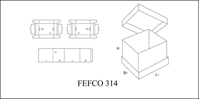 fefco corrugated packaging