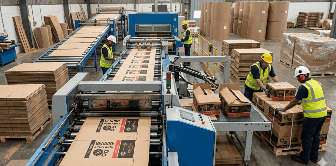 Automobile Parts Packaging Solutions