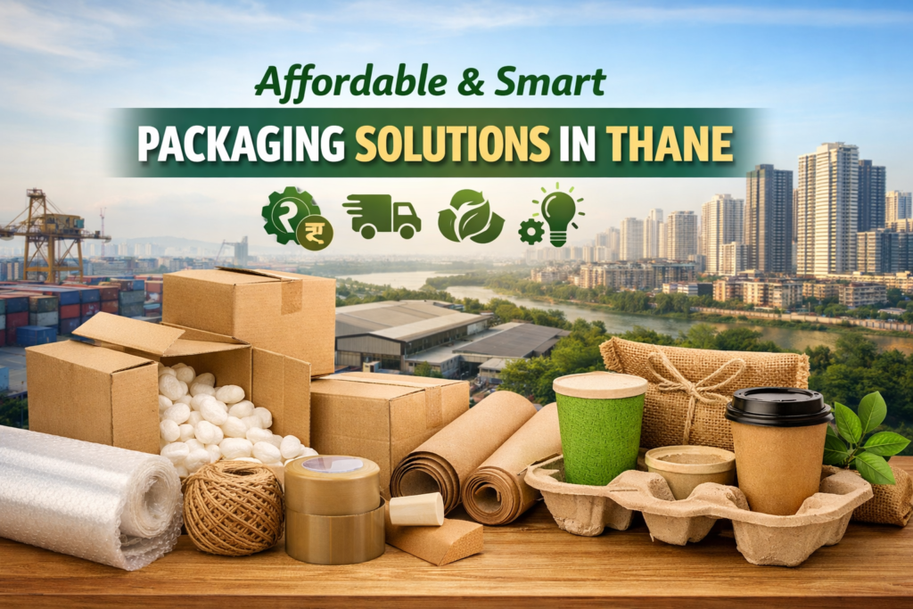 Affordable & Smart Packaging Solutions in Thane - DBS Packaging