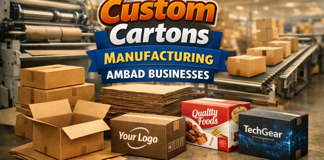 Custom Cartons Manufacturing