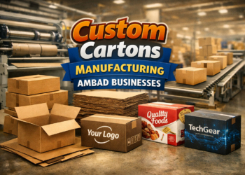 Custom Cartons Manufacturing