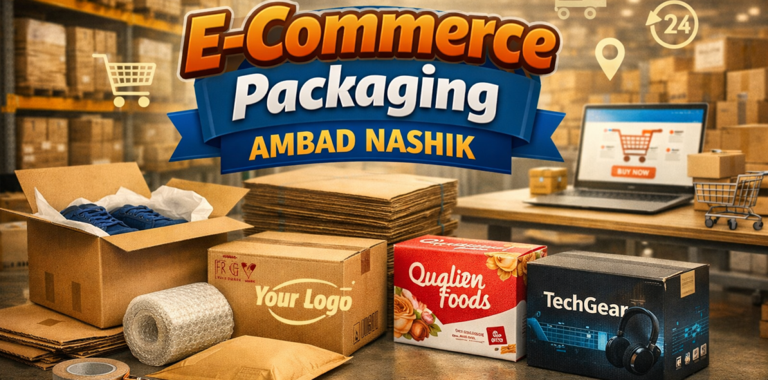 eco-friendly e-commerce packaging in Ambad Nashik