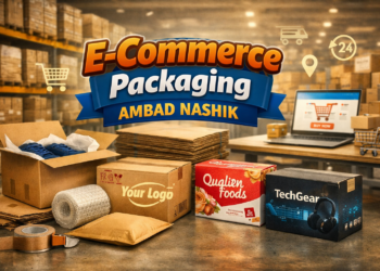 eco-friendly e-commerce packaging in Ambad Nashik