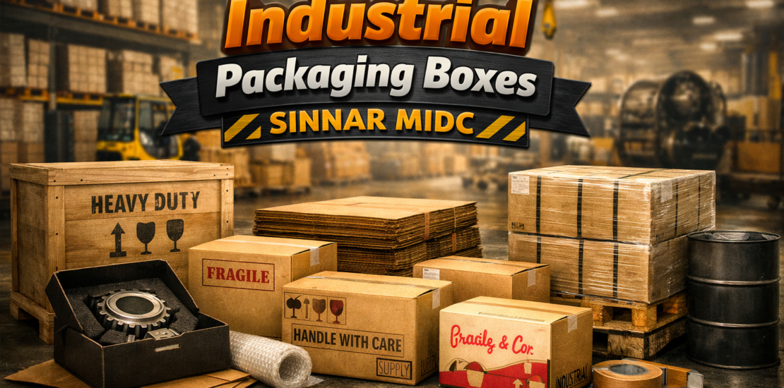 Industrial Packaging Boxes for Sinnar MIDC