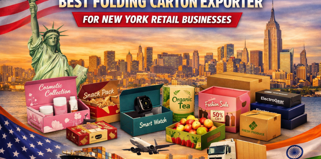 folding carton exporter USA,