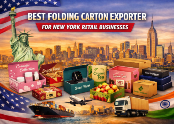 folding carton exporter USA,