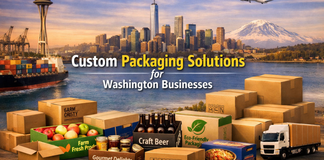 corrugated boxes Washington