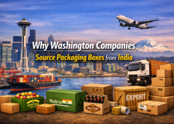packaging box supplier USA