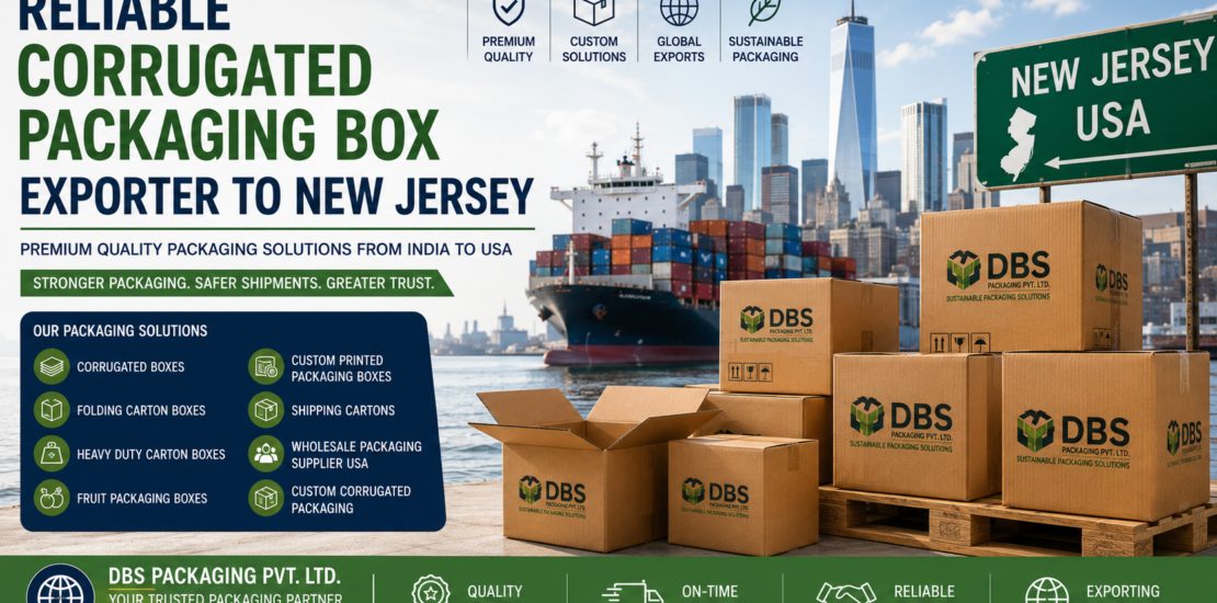 Reliable corrugated packaging solutions in New Jersey