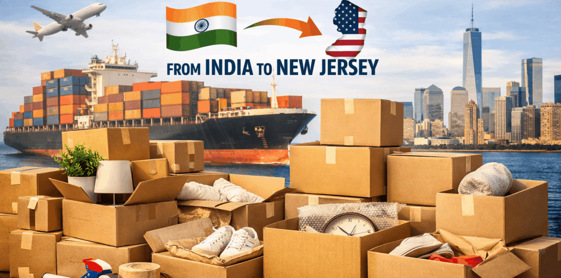 Moving Boxes and Shipping Cartons Exporter in New Jersey,