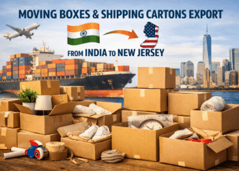Moving Boxes and Shipping Cartons Exporter in New Jersey,