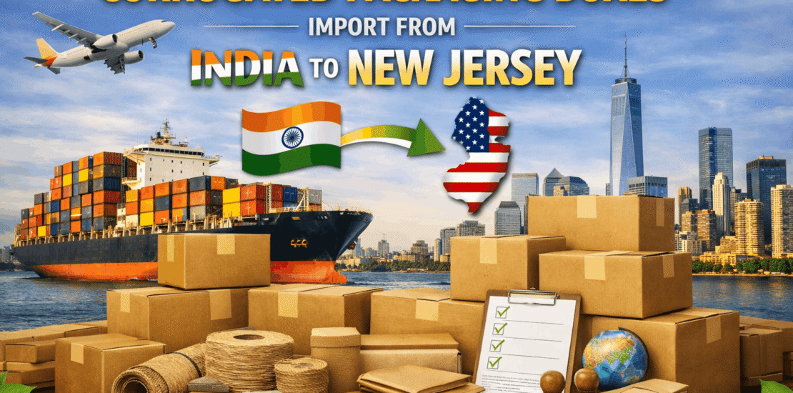 Corrugated Packaging Boxes in New Jersey