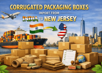 Corrugated Packaging Boxes in New Jersey