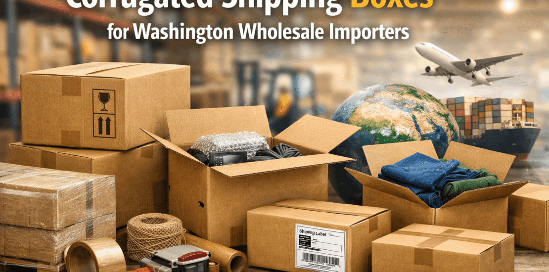 corrugated box manufacturer USA