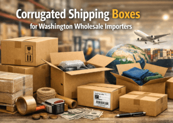 corrugated box manufacturer USA