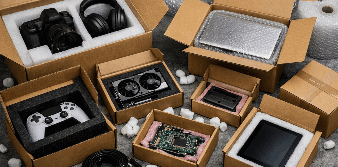 Safe Packaging for Electronics