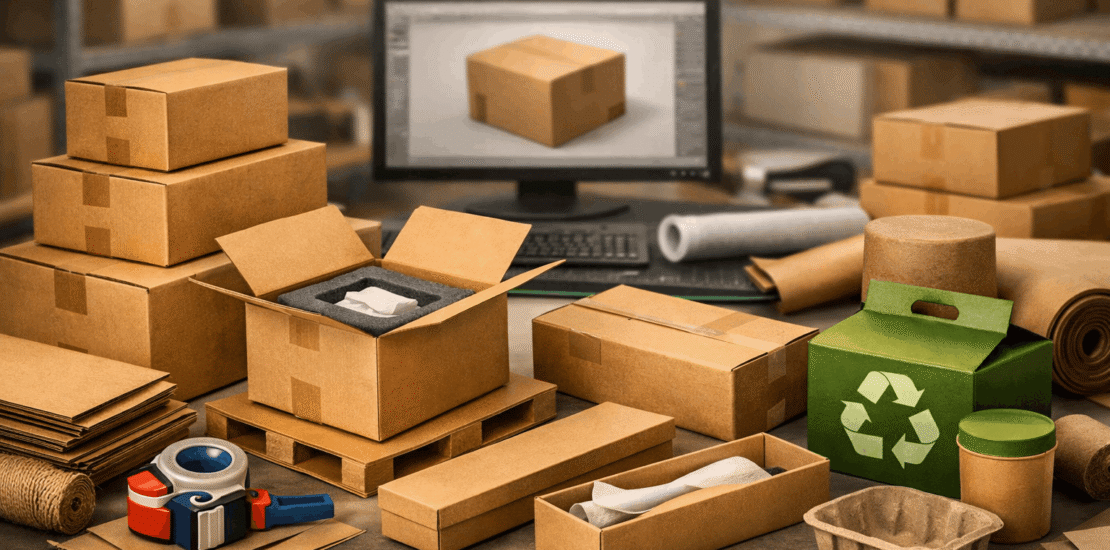 heavy‑duty corrugated boxes