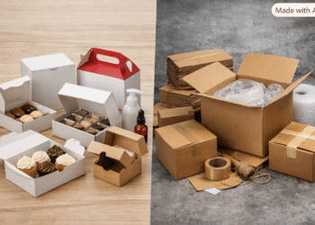 Folding Cartons vs Corrugated Boxes