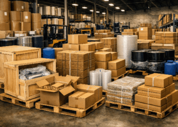Industrial Packaging boxes