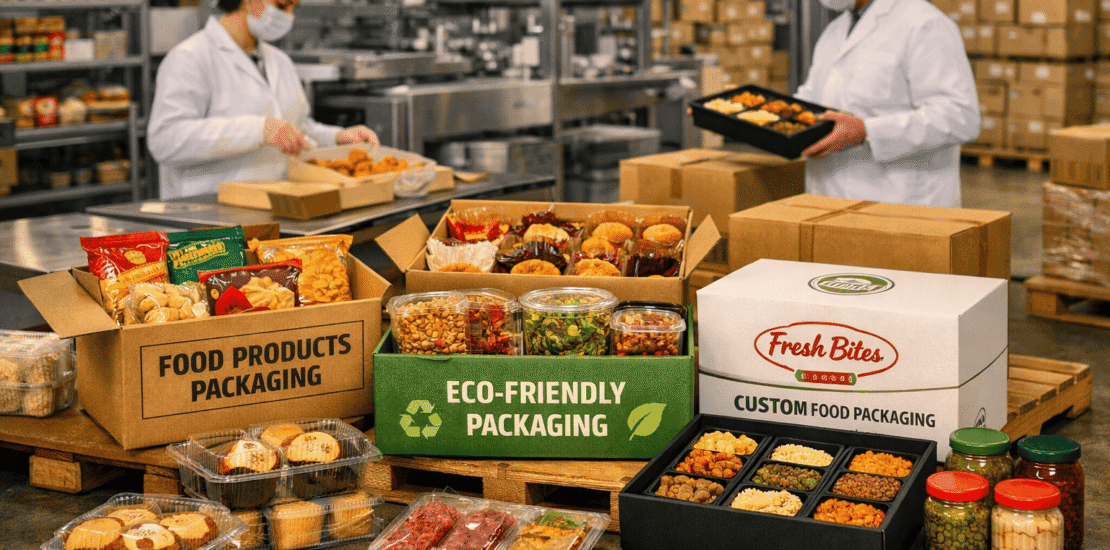 Food products packaging boxes Nashik