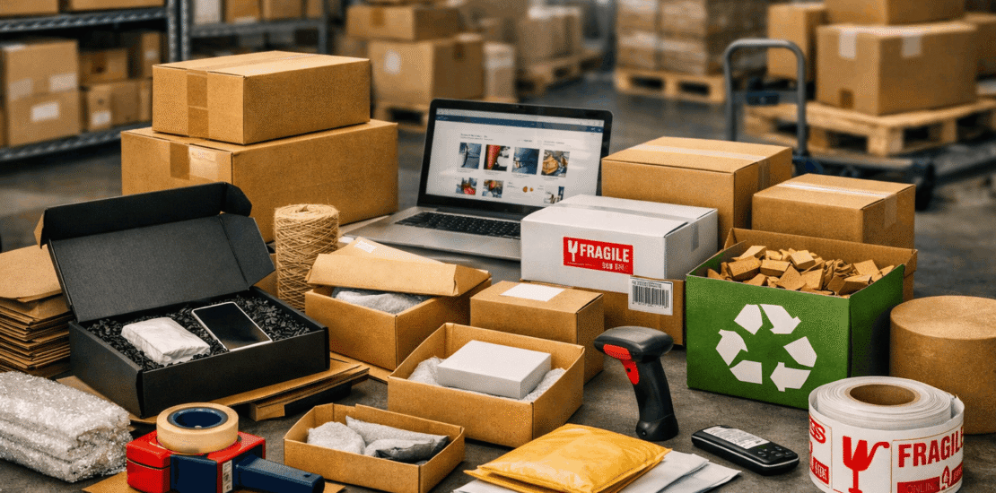 e‑commerce packaging boxes manufacturers in navi mumbai