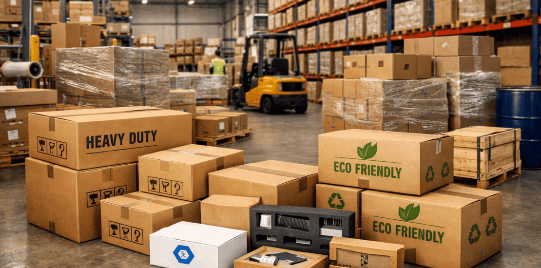 Heavy‑duty corrugated boxes Nashik
